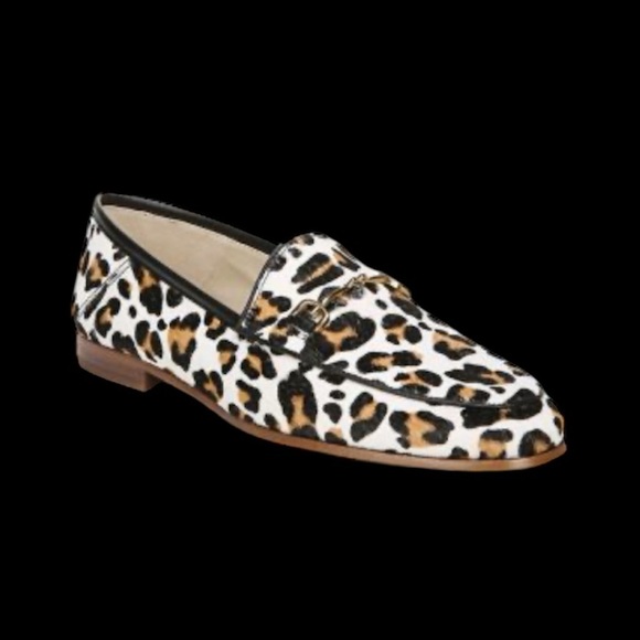 Sam Edelman Women's Loraine Leopard-Print Loafers Size 9 - Picture 5 of 9